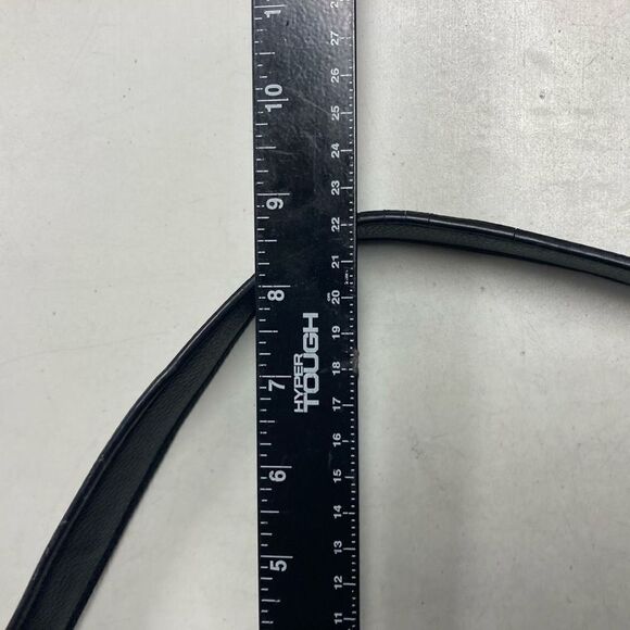 SIMPLY VERA Vera Wang Shoulder Signature Bag Black With Gold Lining Size 13X7.75 - Picture 6 of 11